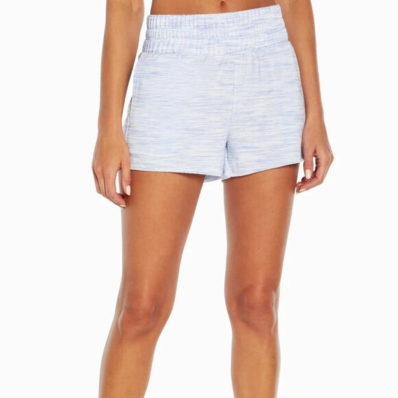 Marika Pants - MARIKA FIT MILA SHORTS HIGH WAIST LIGHT HEATHER LUSTER SHORTS SIZE SMALL NWT